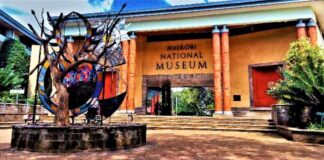 Nairobi National Museum, Nairobi – Kenya Nairobi National Museum Entrance