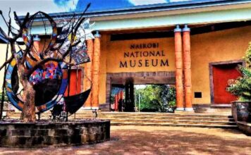Nairobi National Museum, Nairobi – Kenya Nairobi National Museum Entrance
