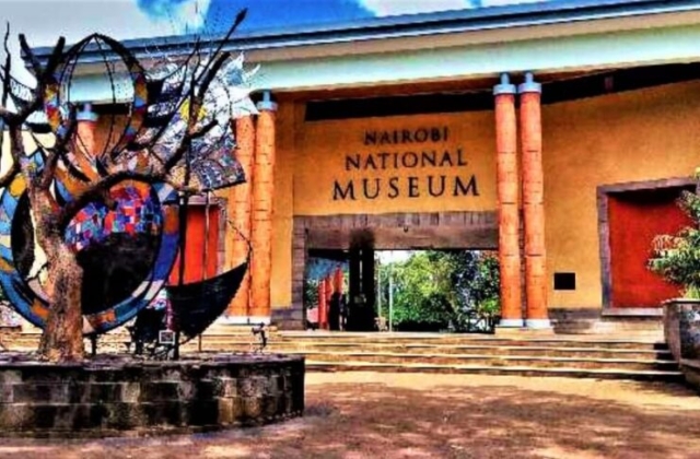 Nairobi National Museum Entrance