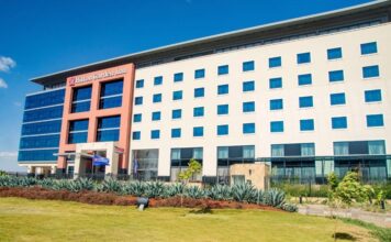 Hilton Garden In Hotel – Jomo Kenyatta Airport Nairobi, Kenya