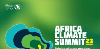 Africa Climate Summit in Nairobi, Kenya African Climate Summit, Nairobi - Kenya