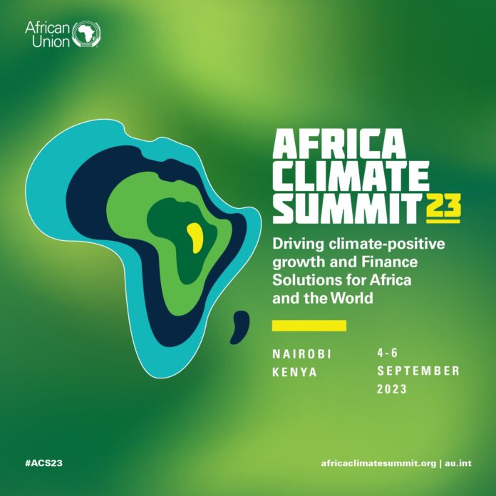 Africa Climate Summit in Nairobi, Kenya nairobicity.ke