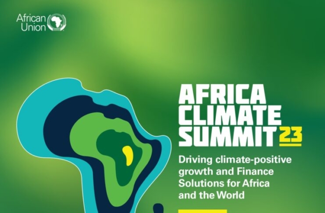 African Climate Summit, Nairobi - Kenya