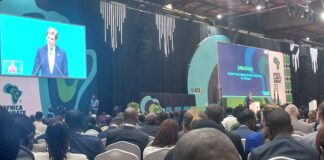US Announces a US$ 3 Billion Funding for Climate-related Programs in developing countries at Africa Climate Summit John Kerry at African Climate Summit