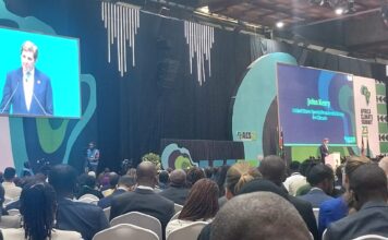 US Announces a US$ 3 Billion Funding for Climate-related Programs in developing countries at Africa Climate Summit John Kerry at African Climate Summit