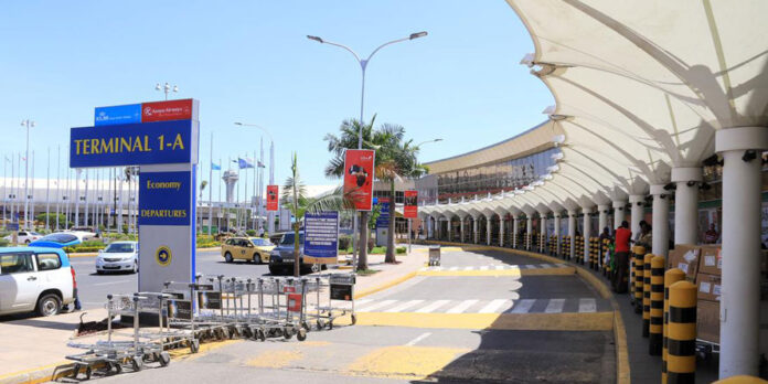 Jomo Kenyatta International Airport, Nairobi