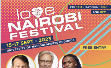 Love Nairobi Festival – 2023 I love Nairobi Festival