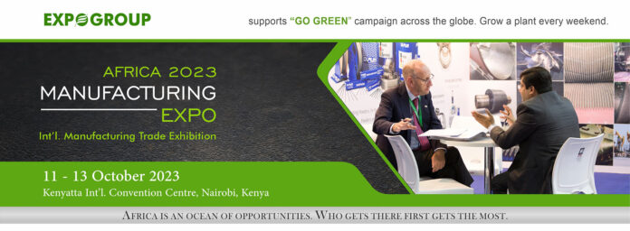 Manufacturing Expo Kenya 2023 in KCC