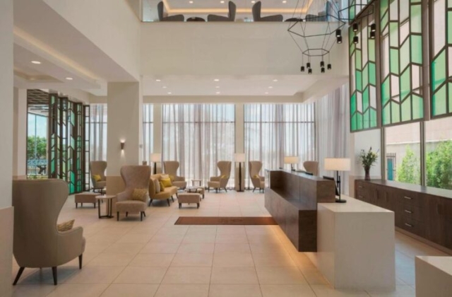 Four Points by Sheraton Nairobi International Airport's Lobby