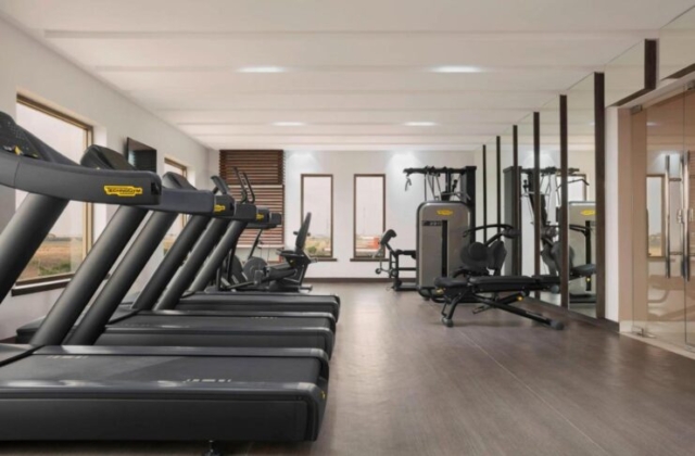 Four Points by Sheraton Nairobi International Airport's Gymn